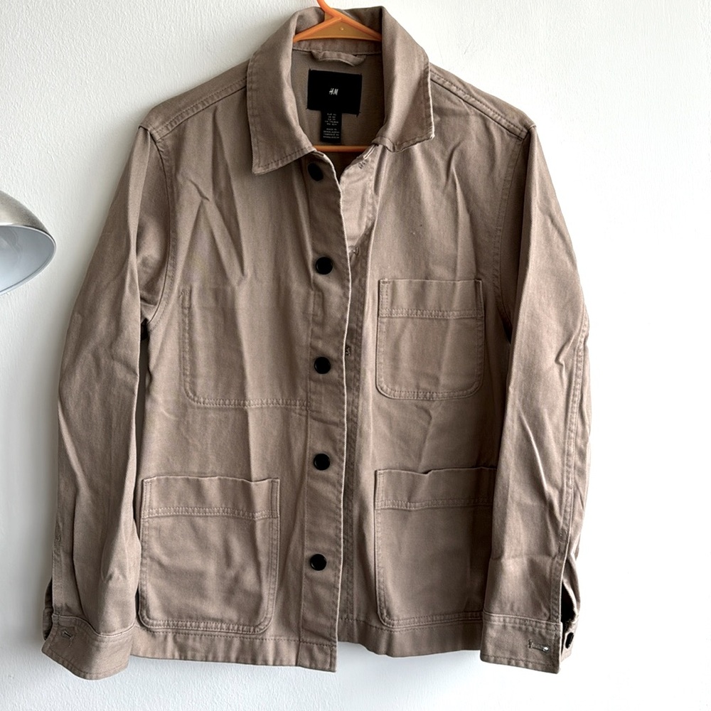 NWOT Cotton Jacket